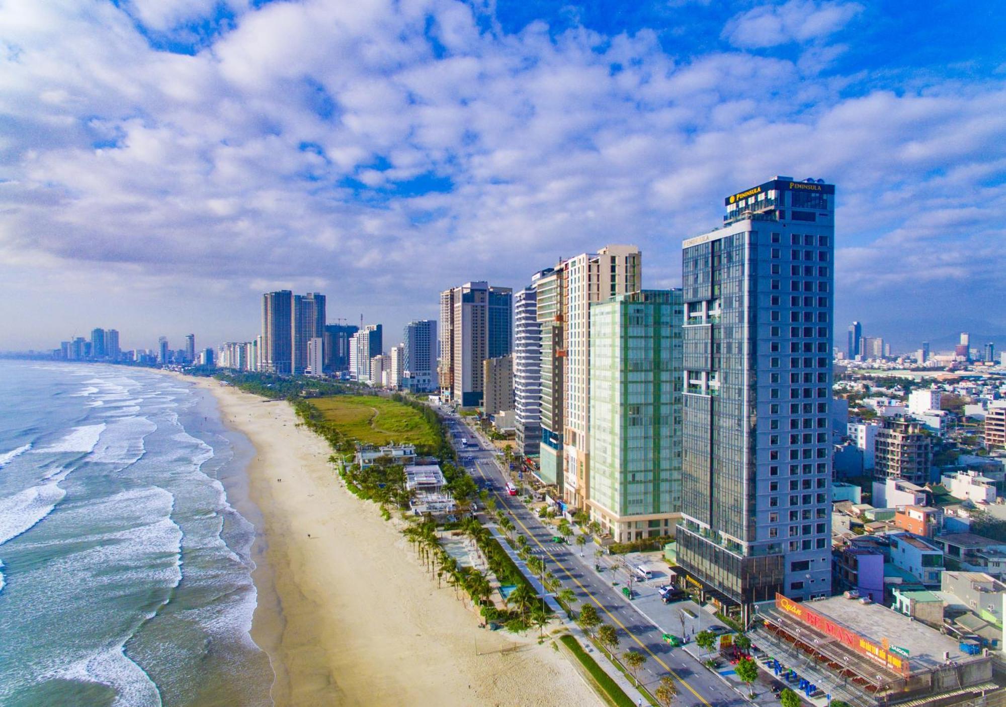 Peninsula Hotel Danang Екстер'єр фото